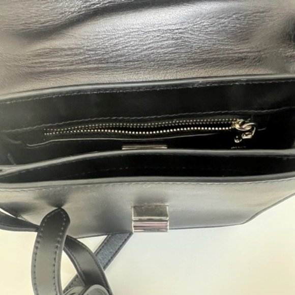 Prada BT1016 Calf Leather Crossbody Bag Brown and Brown NWT Perfect Condition - Picture 7 of 13